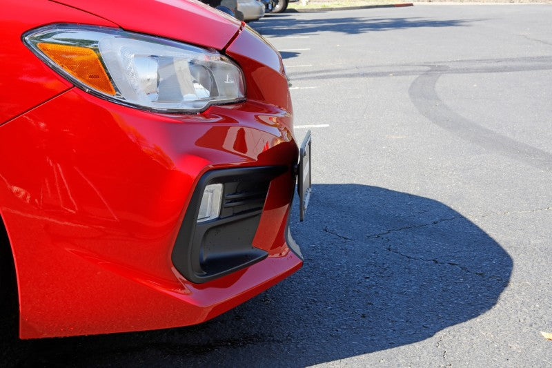 Perrin 2018+ Subaru WRX/STI w/ FMIC License Plate Holder PSP-BDY-205F PSP-BDY-205F Photo - Primary