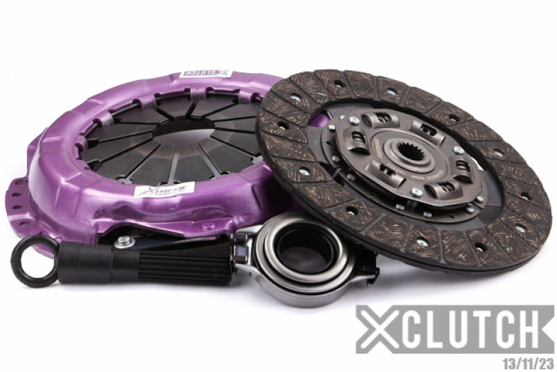XCLUTCH 91-93 Nissan NX XE 2.0L Stage 1 Sprung Organic Clutch Kit XKNI22002-1A XKNI22002-1A Photo - Primary