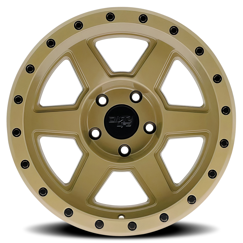 Dirty Life 9315 Compound 17x9 / 5x127 BP / -12mm Offset / 78.1mm Hub Desert Sand Wheel 9315-7973DS12 9315-7973DS12 Photo - Primary