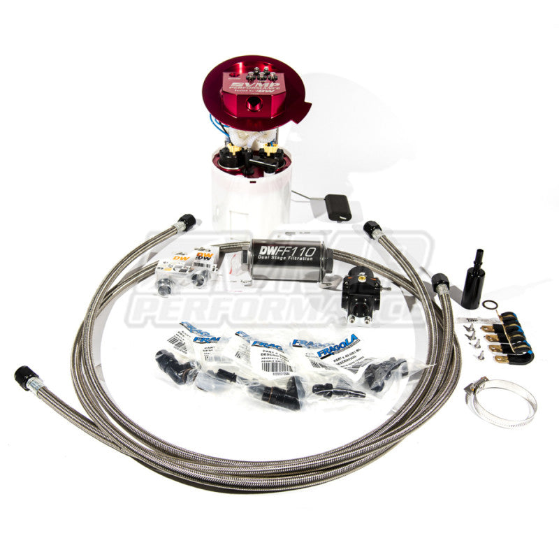 VMP Performance 18+ Ford Mustang Plug and Play Return Style Fuel System VMP-ENF043 VMP-ENF043 Photo - Primary