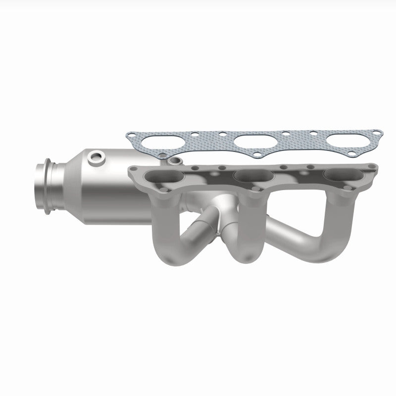 Magnaflow 14-16 911 H6 3.8 OEM Manifold Direct Fit Converter 22-201 22-201 360 Degree Image Set