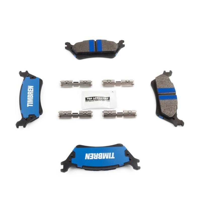 Timbren TIM Brake Pads Brakes, Rotors & Pads Brake Pads - OE main image