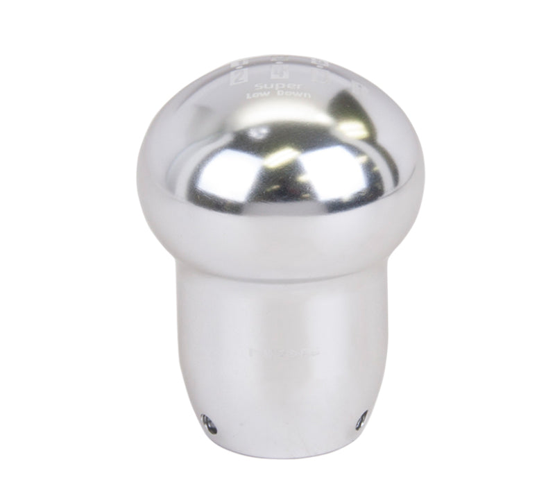 NRG Universal Super Low Down Shift Knob - Silver (6 Speed) SK-141SL SK-141SL Photo - Primary