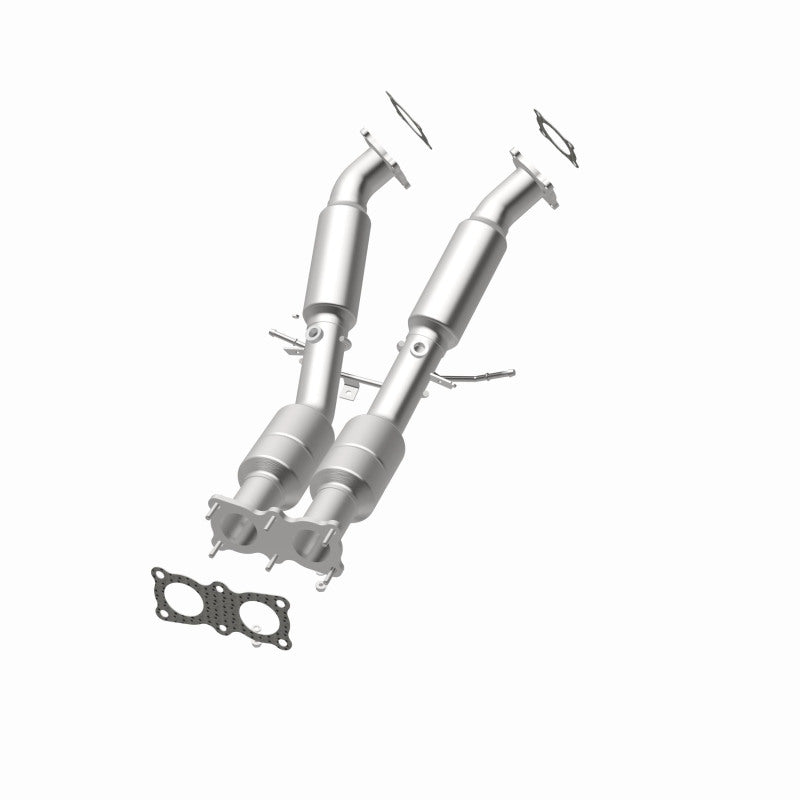 MagnaFlow Land Rover LR2 OEM Grade Federal / EPA Compliant Direct-Fit Catalytic Converter 52276 360 Degree Image Set
