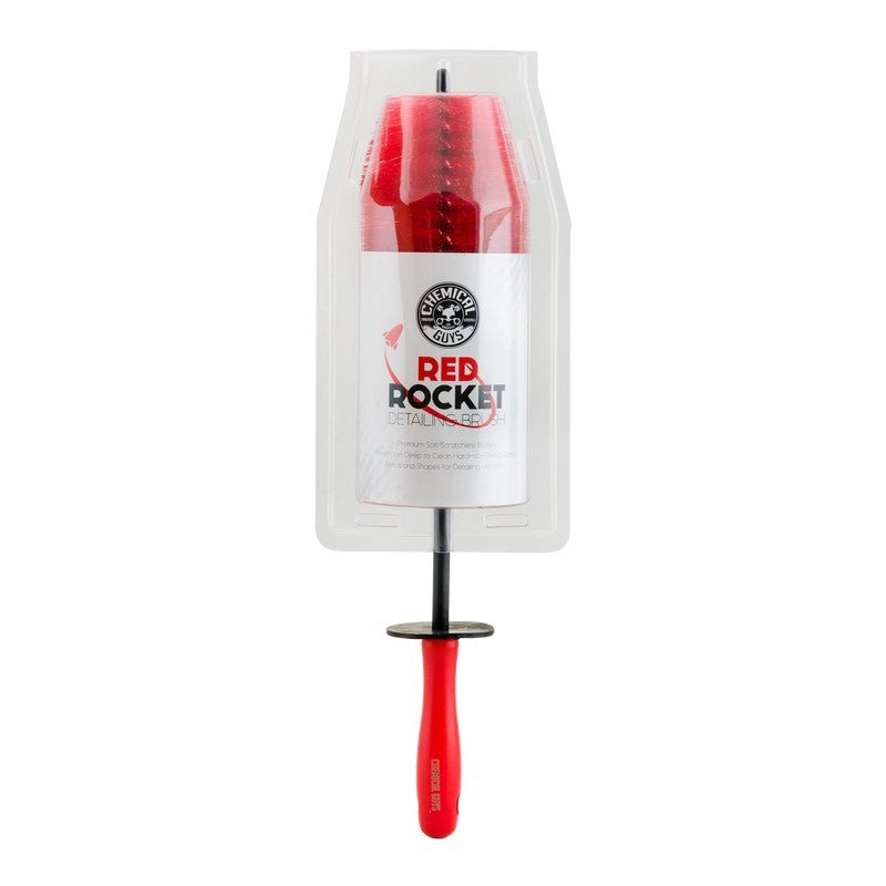 Chemical Guys Red Rocket Detailing Brush (P12) ACC608 ACC608 User 1