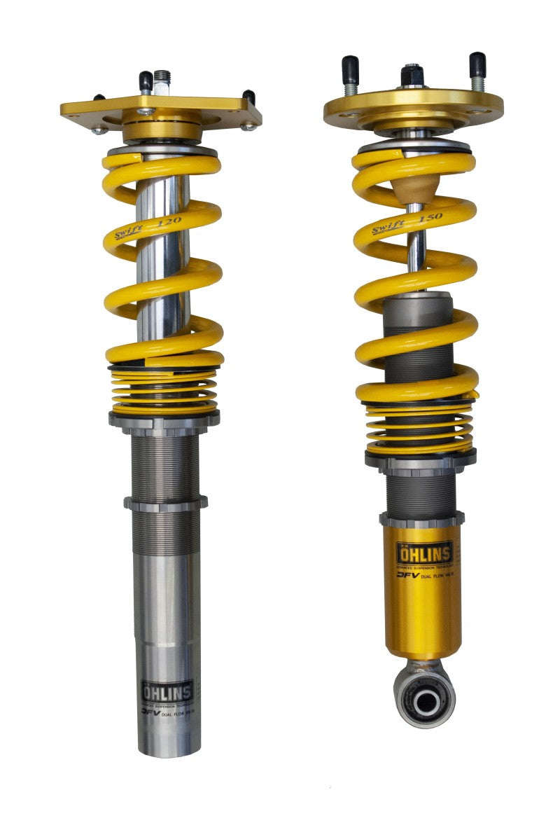Ohlins 99-04 Porsche 911 Carrera/GT3 (996) Dedicated Track Coilover System POU MU10S1 POU MU10S1 User 1