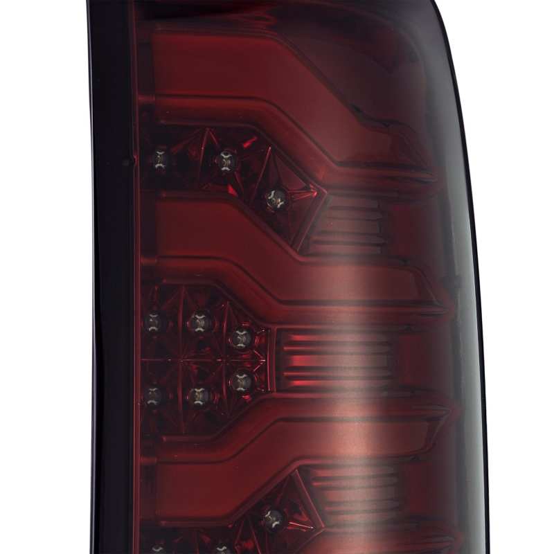 AlphaRex 14-18 GMC Sierra 1500 PRO-Series LED Tail Lights Red Smoke 630020 630020 User 1