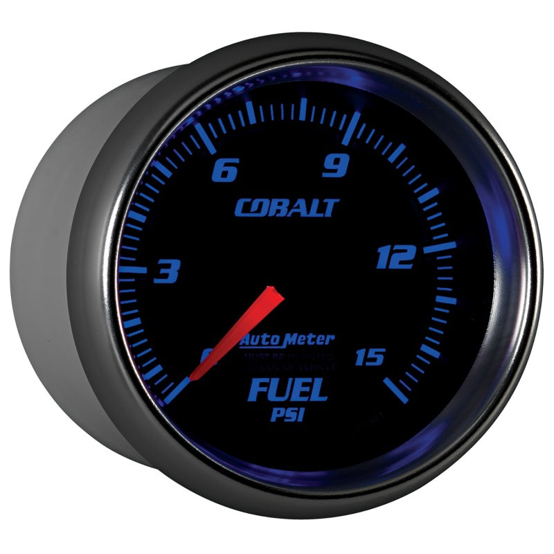 Autometer Gauge, Fuel Pressure, 2 5/8", 15psi, Mechanical, Cobalt 7911 User 6