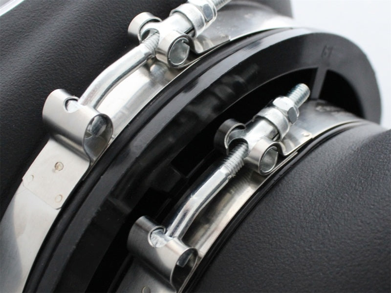 aFe Momentum HD Pro 10R Cold Air Intake System: GM Diesel Trucks 01-04 V8- 50-74001 Photo - Unmounted