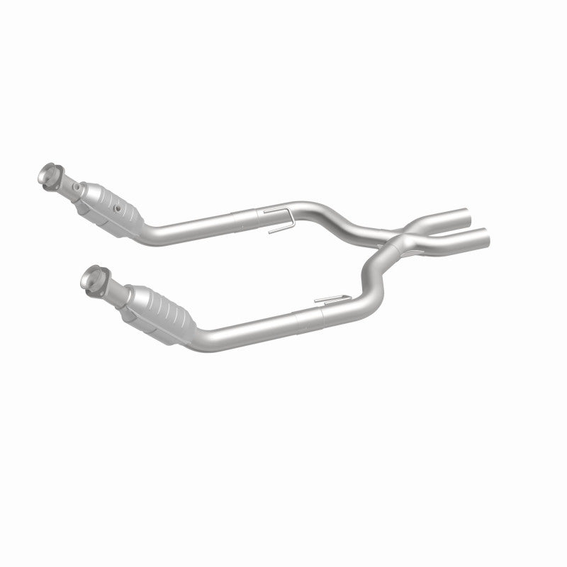 MagnaFlow Ford Mustang Standard Grade Federal / EPA Compliant Direct-Fit Catalytic Converter 15448 360 Degree Image Set