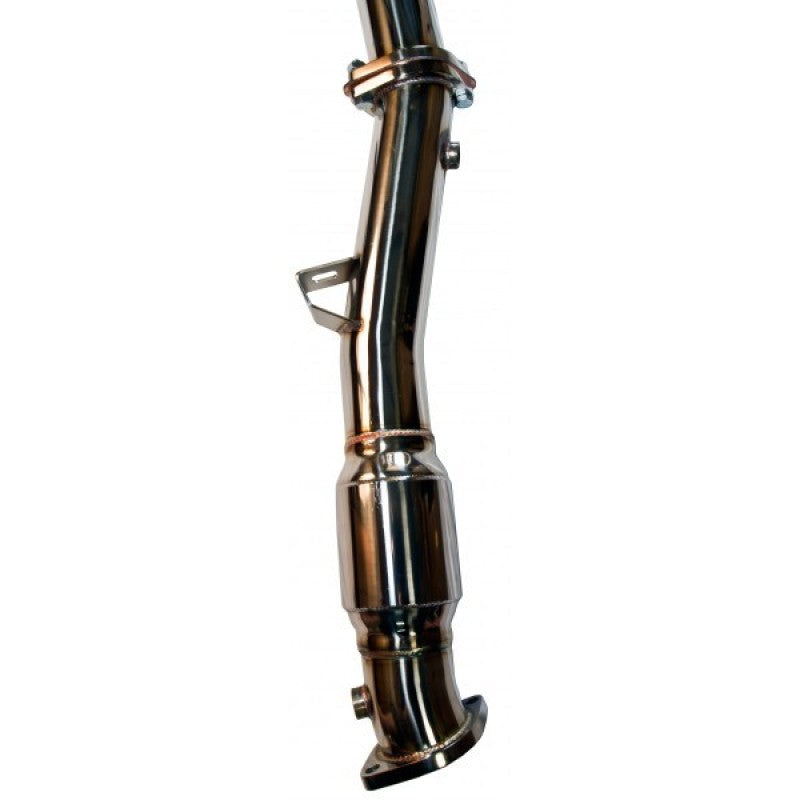 Turbo XS 02-07 WRX-STi / 04-08 Forester XT High Flow Catted Downpipe WS02-DPC User 1