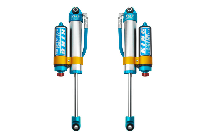 King Shocks 2019+ Mercedes-Benz Sprinter 3500 4WD Rear 2.5 Dia. Piggyhose Reservoir Shock w/Adjuster 25001-343A 25001-343A Photo - Primary
