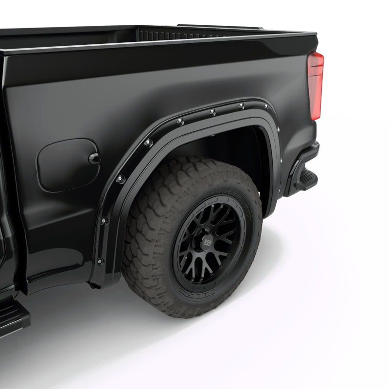 EGR 19-23 Gmc Sierra 1500 Painted To Code Traditional Bolt-On Look Fender Flares Black Set Of 4 791794-GBA 791794-GBA User 2