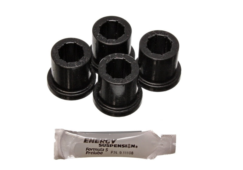 Energy Suspension Frame Shackle Bushing Set Black Toyota Pickup Base 1980-1988 8.2109G Photo - Primary