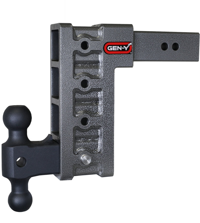GEN-Y Hitch Gen-Y Mega Duty 2.5in Shank 9in Drop 3K TW 21K Hitch w/GH-061 Dual-Ball GH-614 GH-614 Photo - Primary