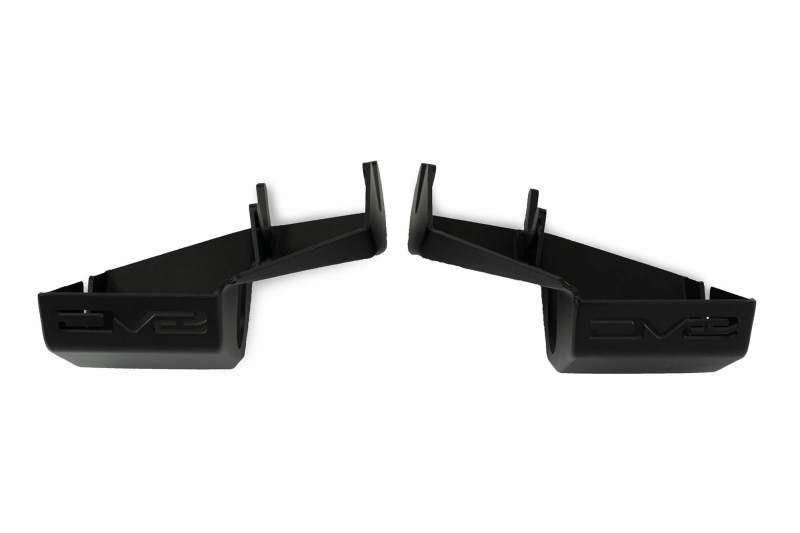 DV8 Offroad 2021-2022 Ford Bronco Rear Shock Guard Skid Plates SPBR-04 SPBR-04 Photo - Unmounted