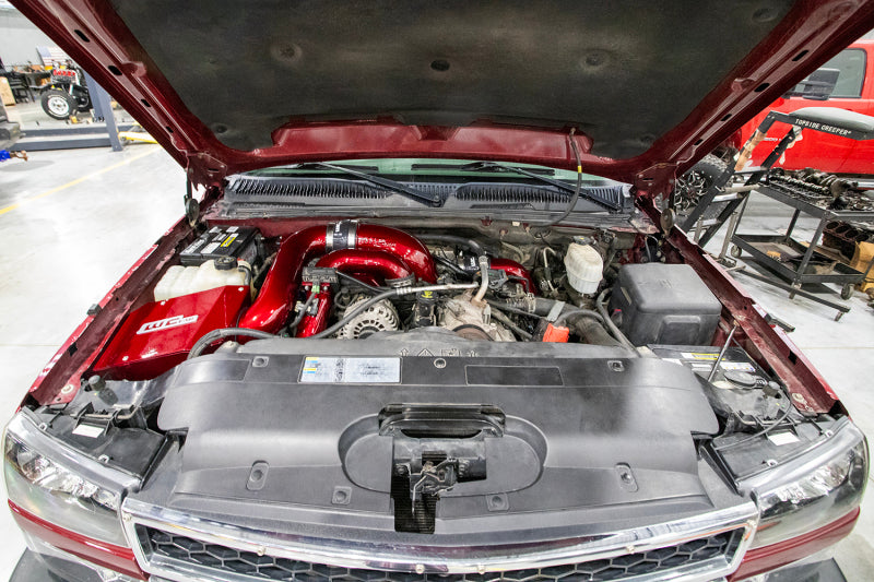 Wehrli 06-07 Chevrolet Duramax 6.6L LBZ Stage 2 High Flow Intake Bundle Kit - Cherry Frost WCF100437-CF WCF100437-CF User 2