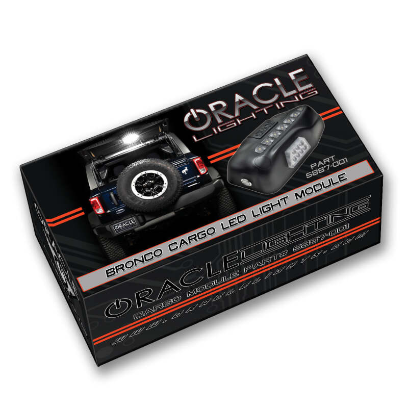 ORACLE Lighting ORACLE 21-22 Ford Bronco LED Cargo Light Module - 5000k 5887-001 5887-001 Photo - in package