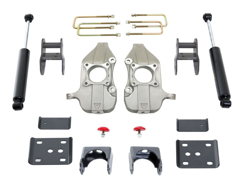 Maxtrac 15-18 Ford F-150 2WD 2in/4in MaxPro Lowering Spindle Kit KC333224 KC333224 Photo - Primary