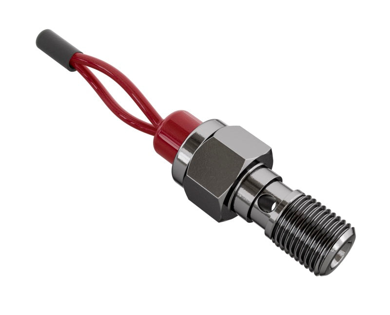 Goodridge Single Brake Light Switch Bolt M10x1.25 (20mm Under Hex) PBL992-32C PBL992-32C Photo - Primary