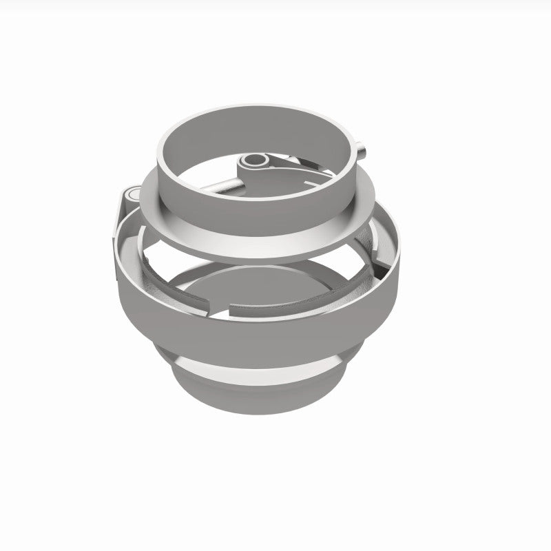 MagnaFlow Stainless Steel V-Band Clamp 10168 360 Degree Image Set