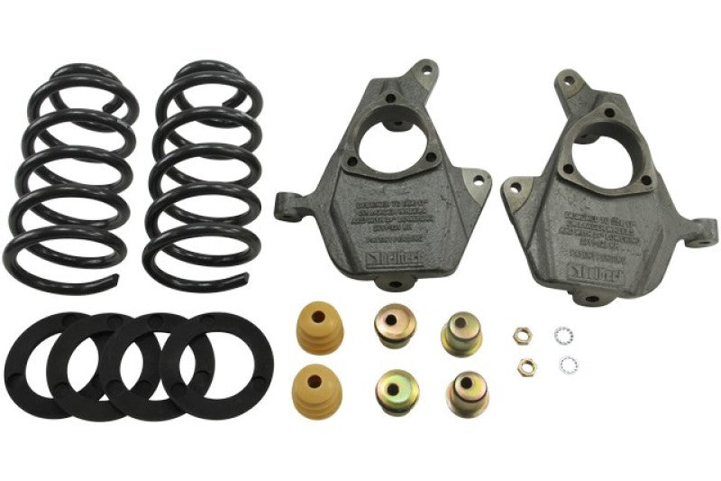 Belltech LOWERING KIT 14 Silverado/Sierra Std Cab 2WD 3in or 4in Frnt/5in or 6in Rear w/o Shocks 988 988 Photo - Primary