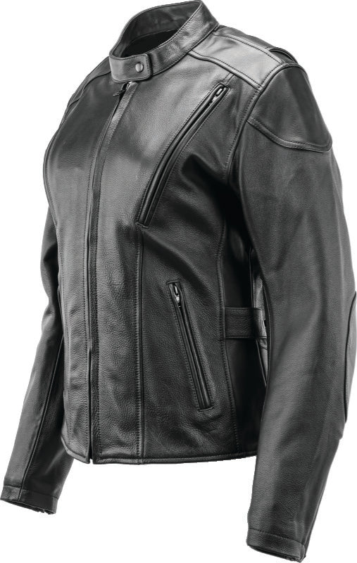 Kuryakyn Leather By River Road Race Leather Jacket Black Womens - Small 094363 094363 User 1