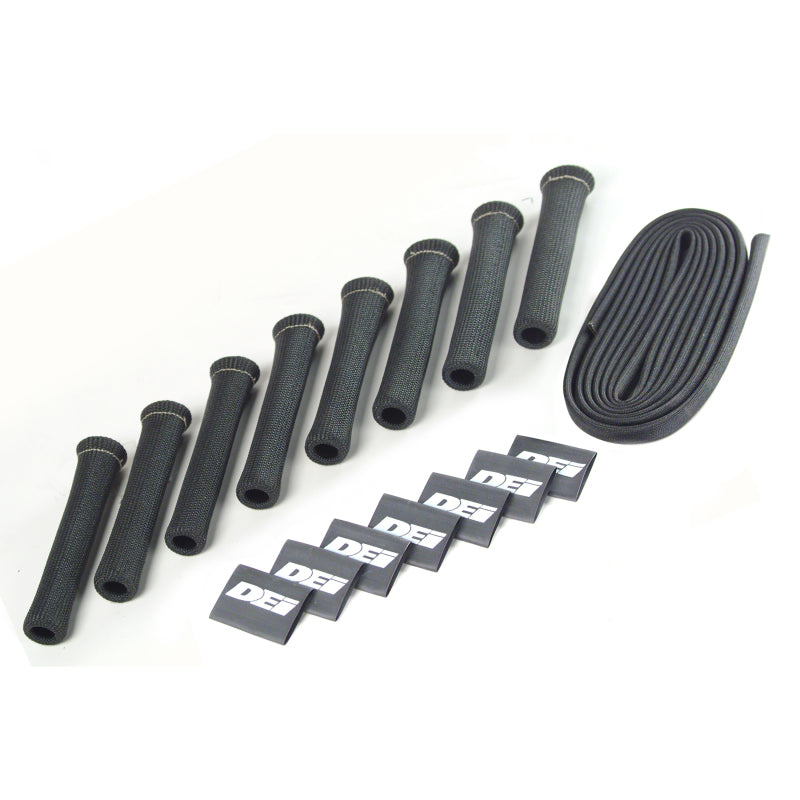 DEI Protect-A-Boot and Wire Kit 8 Cylinder - Black 10712 10712 Photo - Primary