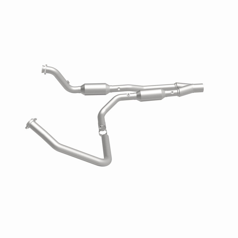 MagnaFlow Dodge California Grade CARB Compliant Direct-Fit Catalytic Converter 5451358 360 Degree Image Set