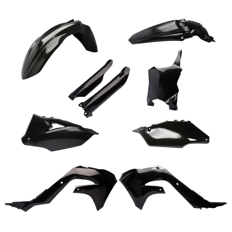 Cycra 21-23 Kawasaki KX450X Powerflow Body Kit Black 1CYC-9325-12 1CYC-9325-12 Photo - Primary