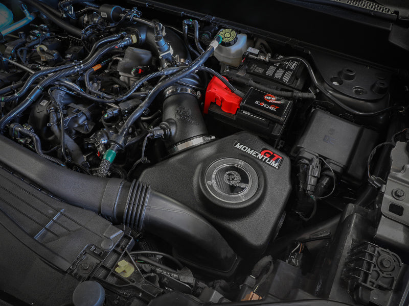 aFe Power 2021 Ford Bronco Sport L4-2.0L (t) Momentum GT Cold Air Intake System w/ Pro DRY S Filter 50-70079D 50-70079D Photo - Mounted