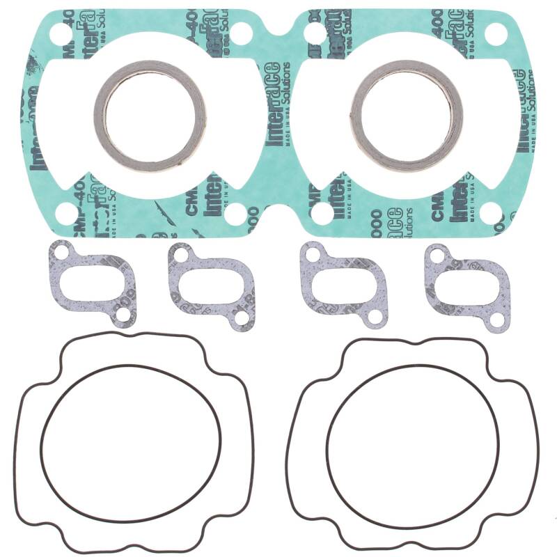 Vertex Pistons Vertex Gaskets 77-80 Yamaha SRX440 A B C D Top End Gasket Kit 710147B 710147B Photo - Primary