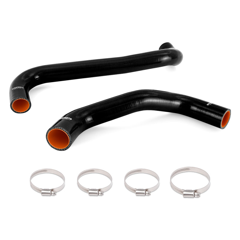 Mishimoto 08-09 Pontiac G8 Silicone Coolant Hose Kit - Black MMHOSE-G8-08BK MMHOSE-G8-08BK Photo - Primary