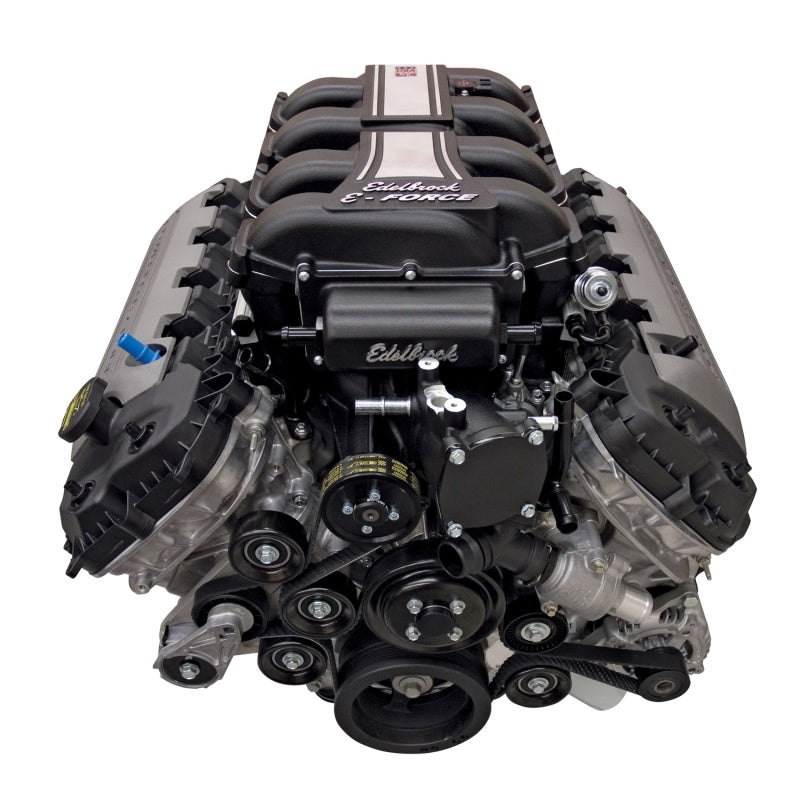 Edelbrock Supercharger Stage 1 - Street Kit 2011-2014 Ford Mustang 5 0L w/ Tuner 1588 1588 Photo - Unmounted