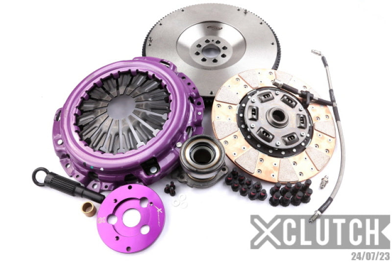 XCLUTCH 09-20 Nissan 370Z Touring Sport 3.7L Stage 2 Cushioned Ceramic Clutch Kit XKNI25688-1C XKNI25688-1C Photo - Primary