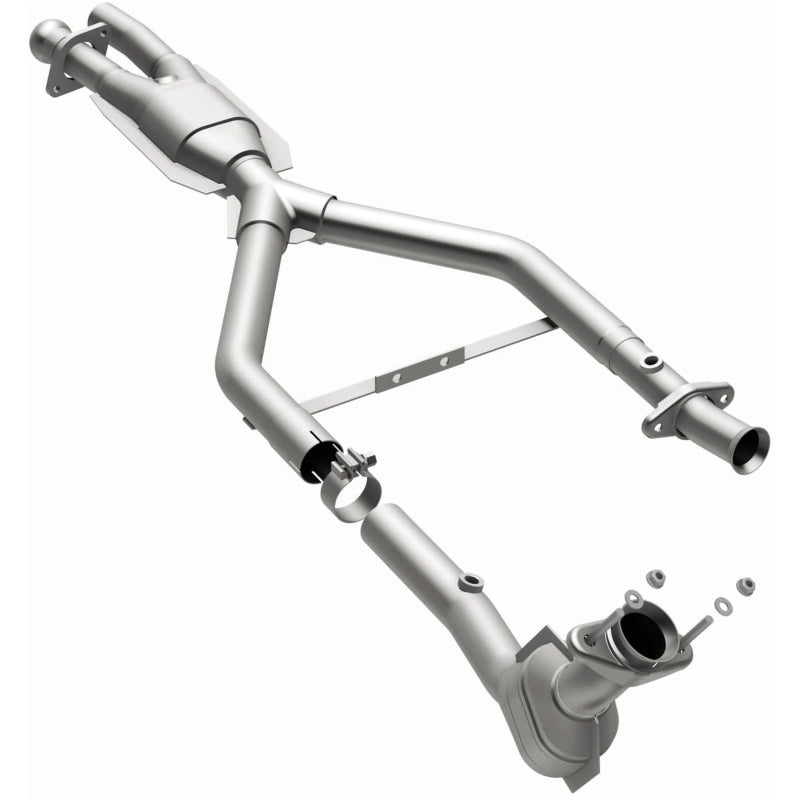 MagnaFlow California Grade CARB Compliant Direct-Fit Catalytic Converter 444014 Photo - out of package