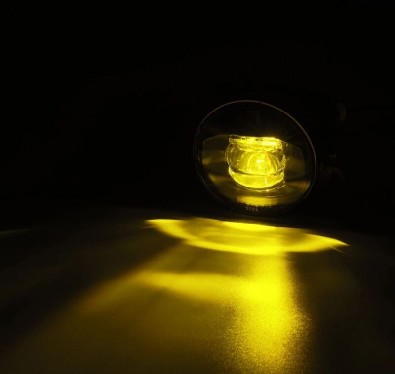 AlphaRex Universal Acura/Ford/Honda/Subaru/Nissan DoubleTap Dual Color LED Proj Fog Lights - Wt/Ambr 210002 210002 User 3