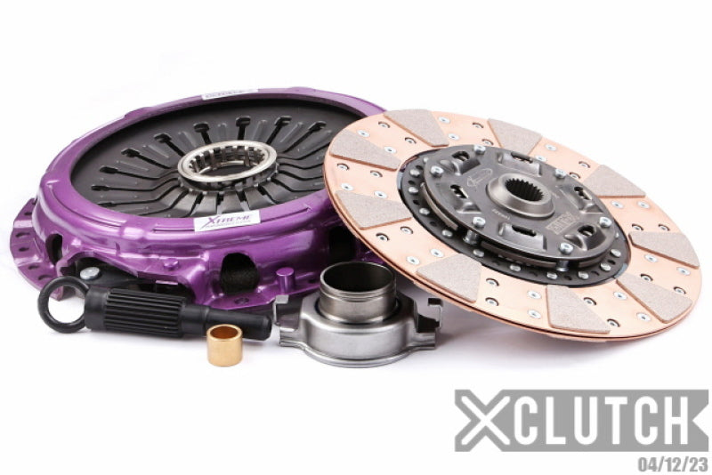 XCLUTCH 01-02 Nissan Pathfinder SE 3.5L Stage 2 Cushioned Ceramic Clutch Kit XKNI25003-1C XKNI25003-1C Photo - Primary