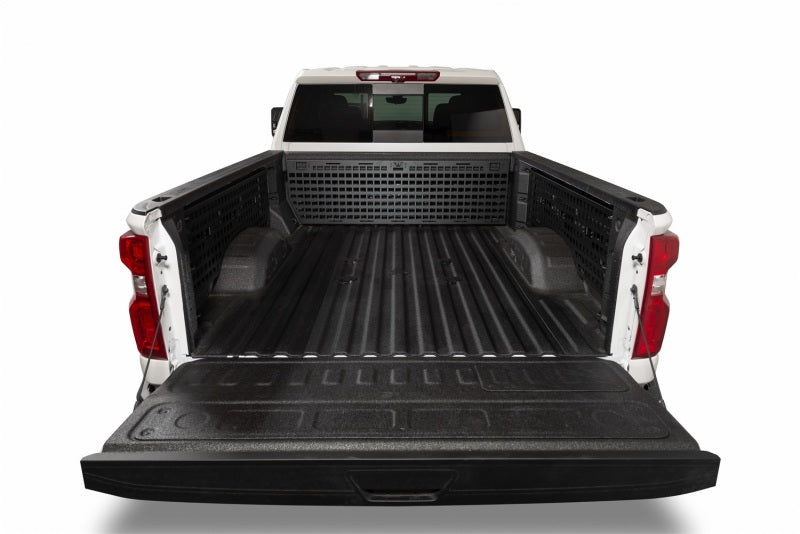 Putco 20-21 Chevy Silverado HD/Sierra HD - 6.8ft/8.2ft (All Box sizes) Molle Front Panel 195023 195023 Photo - Mounted