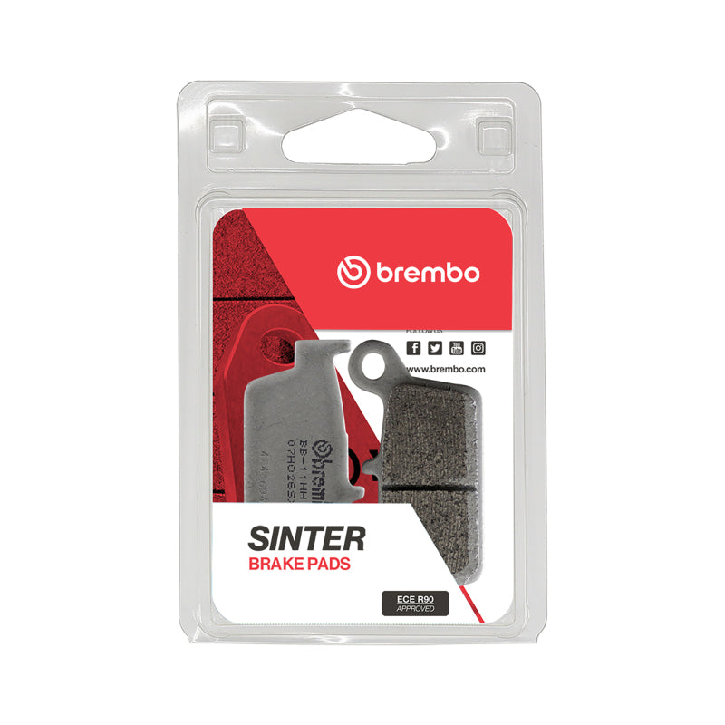 Brembo OE 09-09 Fantic MX Regolarna Competizione 50cc Brake Pad - Rear 07HO26SX 07HO26SX User 1