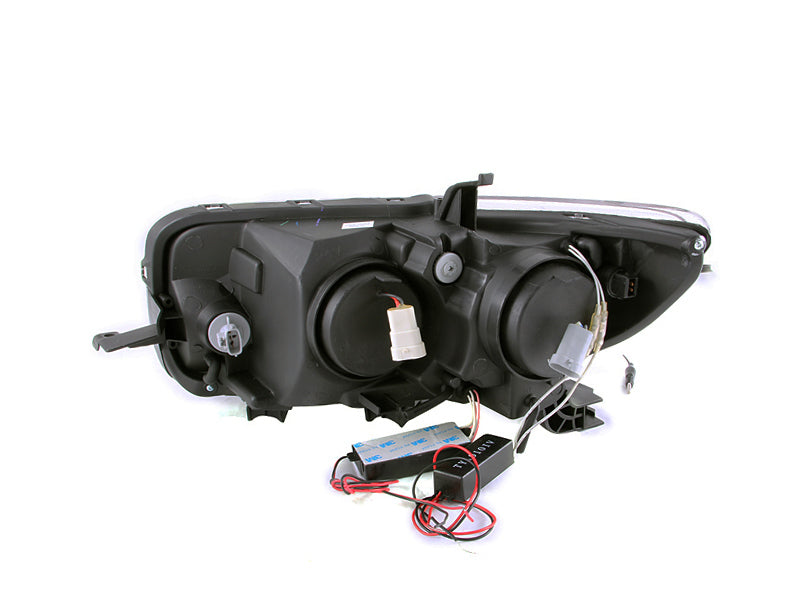 Anzo 2008-2010 Scion Xb Projector Headlights w/ Halo Black 121280 Photo - Unmounted