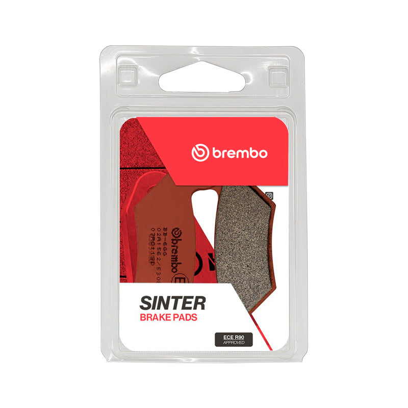 Brembo OE 11-14 Polaris Sportsman 550cc Sinter Brake Pad - Front 07PO11SD 07PO11SD User 1