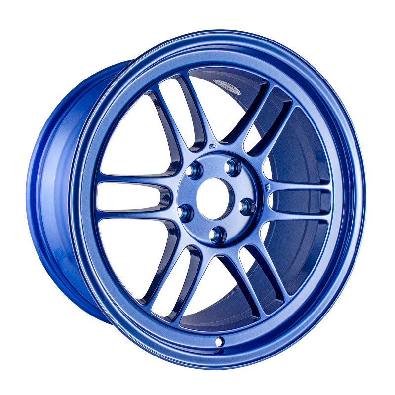 Enkei RPF1 18x9.5 5x114.3 38mm Offset 73mm Victory Bore Blue Wheel 3798956538BL 3798956538BL Photo - Primary