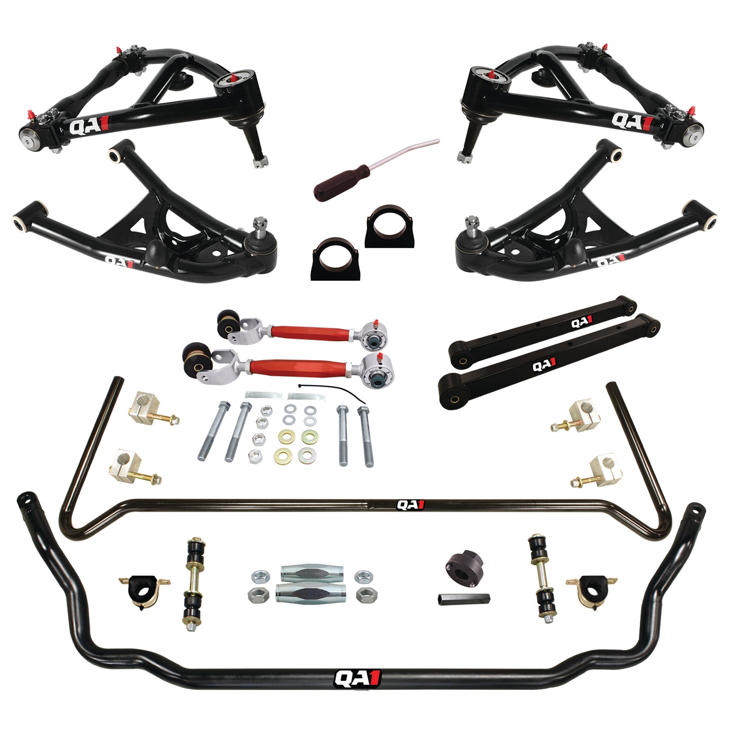 QA1 94-96 GM B-Body Level 3 Handling Kit 2.0 w/o Shocks HK33-GMB5