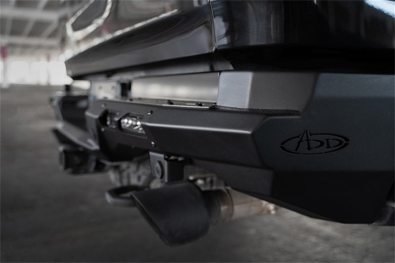 Addictive Desert Designs ADD 21-23 Ram TRX Phantom Rear Bumper R620191190103 R620191190103 Photo - Mounted