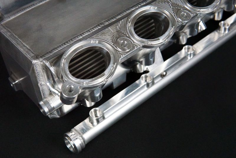 CSF Toyota A90/A91 Supra/ BMW G-Series B58 Charge-Air Cooler Manifold- Machined Billet Aluminum 8200 8200 User 1