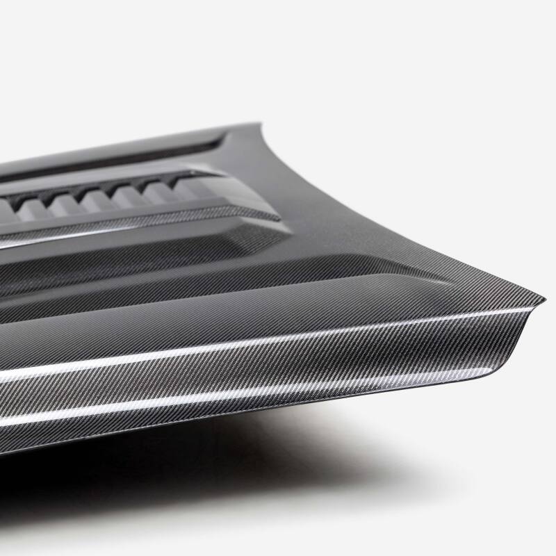 Seibon 2024+ Toyota Tacoma TR-Style Carbon Fiber Hood HD24TYTA-TR HD24TYTA-TR User 1