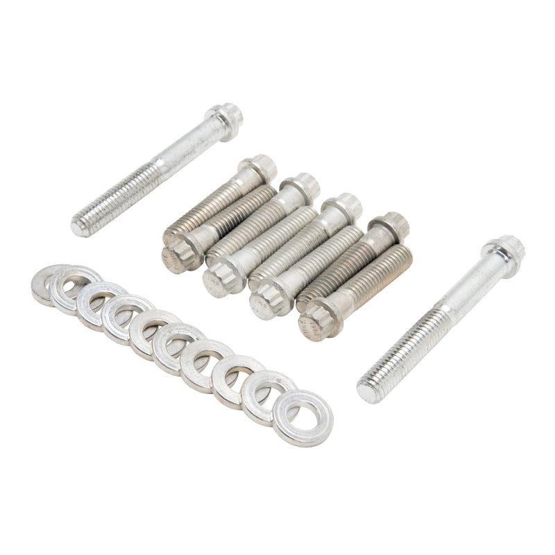 Edelbrock Plated Intake Bolt Kit for 2936/2937 8536 Photo - out of package