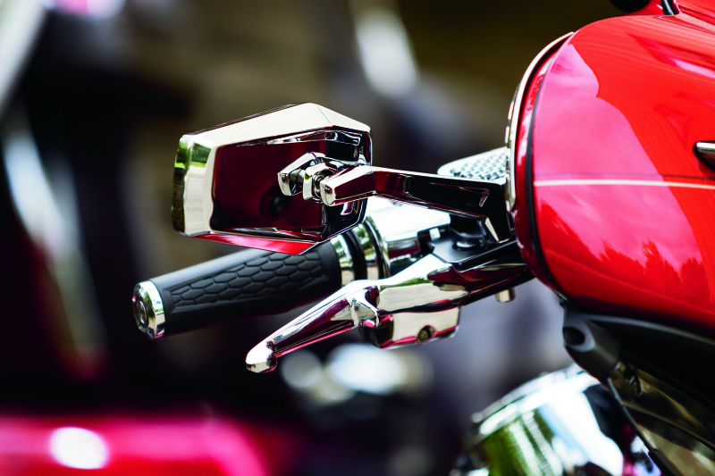 Kuryakyn Hex Mirrors Chrome 5918 5918 User 1