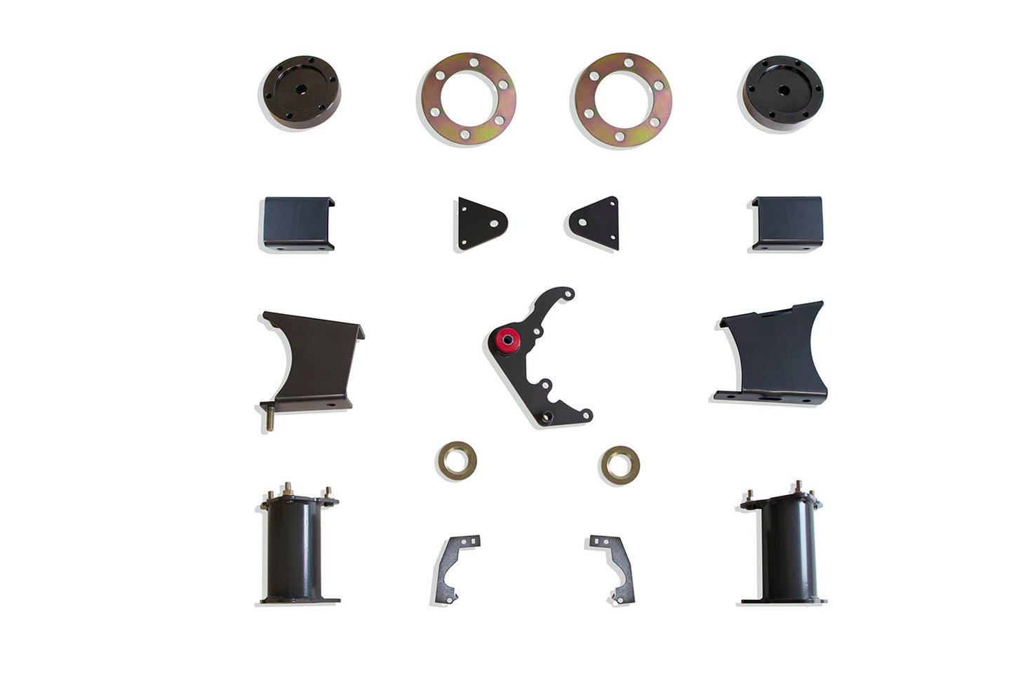 Maxtrac 15-20 GM SUV 4WD Misc Brackets & Hardware - 7in Crossmember Kit (Box 3 of 4) 941570-5